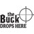 THE BUCKS DROPS HERE  Vinyl Decal High glossy, premium 3 mill vinyl, with a life span of 5 - 7 years!