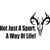 NOT JUST A SPORT A WAY OF LIFE ver3  Vinyl Decal High glossy, premium 3 mill vinyl, with a life span of 5 - 7 years!