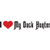 I LOVE MY DUCK HUNTER  Vinyl Decal High glossy, premium 3 mill vinyl, with a life span of 5 - 7 years!