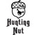 HUNTING NUT  Vinyl Decal High glossy, premium 3 mill vinyl, with a life span of 5 - 7 years!
