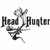 HEAD HUNTER ver4  Vinyl Decal High glossy, premium 3 mill vinyl, with a life span of 5 - 7 years!