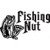 fishing Nut ver9  Vinyl Decal High glossy, premium 3 mill vinyl, with a life span of 5 - 7 years!