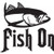 fish On ver5  Vinyl Decal High glossy, premium 3 mill vinyl, with a life span of 5 - 7 years!