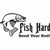fish Hard Bend Your Rod! ver1  Vinyl Decal High glossy, premium 3 mill vinyl, with a life span of 5 - 7 years!