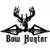BOW HUNTER ver1  Vinyl Decal High glossy, premium 3 mill vinyl, with a life span of 5 - 7 years!
