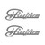 Fleetform  Boat Vinyl Decal Kit High glossy, premium 3 mill vinyl, with a life span of 5 - 7 years!