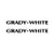 Grady White Style 2 Boat Vinyl Decal Kit High glossy, premium 3 mill vinyl, with a life span of 5 - 7 years!