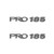 ProCraft Pro 185 Boat Vinyl Decal Kit High glossy, premium 3 mill vinyl, with a life span of 5 - 7 years!