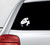 Aierdale Terrier Dog Head Vinyl Decal Sticker High glossy, premium 3 mill vinyl, with a life span of 5 - 7 years!