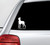 Great Dane on Board - Dog Vinyl Decal Sticker High glossy, premium 3 mill vinyl, with a life span of 5 - 7 years!