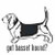 Got Basset Hound? Dog   Decal  v.1 High glossy, premium 3 mill vinyl, with a life span of 5 - 7 years!