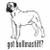 Got Bullmastiff? Dog   Decal  v.2 High glossy, premium 3 mill vinyl, with a life span of 5 - 7 years!