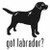 Got Labrador? Retriever Dog   Decal  v.1 High glossy, premium 3 mill vinyl, with a life span of 5 - 7 years!