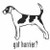 Got Harrier? Dog   Decal High glossy, premium 3 mill vinyl, with a life span of 5 - 7 years!