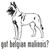 Got Belgian Malinois? Dog   Decal High glossy, premium 3 mill vinyl, with a life span of 5 - 7 years!