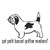 Got Petit Basset Griffon Vendeen? Dog   Decal High glossy, premium 3 mill vinyl, with a life span of 5 - 7 years!