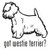 Got Westie Terrier? Dog   Decal High glossy, premium 3 mill vinyl, with a life span of 5 - 7 years!
