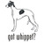 Got Whippet? Dog   Decal High glossy, premium 3 mill vinyl, with a life span of 5 - 7 years!