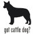 Got Australian Cattle Dog?  Silhouette  Decal  v.2 High glossy, premium 3 mill vinyl, with a life span of 5 - 7 years!