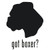 Got Boxer? Uncropped Dog  Silhouette  Decal High glossy, premium 3 mill vinyl, with a life span of 5 - 7 years!