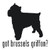 Got Brussels Griffon? Toy Dog  Silhouette  Decal High glossy, premium 3 mill vinyl, with a life span of 5 - 7 years!