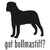 Got Bullmastiff? Dog  Silhouette  Decal High glossy, premium 3 mill vinyl, with a life span of 5 - 7 years!