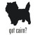 Got Cairn? Terrier Dog  Silhouette  Decal High glossy, premium 3 mill vinyl, with a life span of 5 - 7 years!