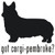 Got Corgi Pembroke? Dog  Silhouette  Decal High glossy, premium 3 mill vinyl, with a life span of 5 - 7 years!