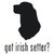 Got Irish Setter? Dog Head  Silhouette  Decal High glossy, premium 3 mill vinyl, with a life span of 5 - 7 years!