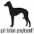 Got Italian Greyhound? Toy Dog  Silhouette  Decal High glossy, premium 3 mill vinyl, with a life span of 5 - 7 years!