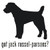 Got Jack Russell Parson? Terrier Dog  Silhouette  Decal High glossy, premium 3 mill vinyl, with a life span of 5 - 7 years!