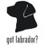 Got Labrador? Retriever Dog  Silhouette  Decal  v.3 High glossy, premium 3 mill vinyl, with a life span of 5 - 7 years!