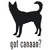 Got Canaan? Dog    Decal High glossy, premium 3 mill vinyl, with a life span of 5 - 7 years!