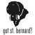 Got Saint Bernard? Dog    Decal  v.1 High glossy, premium 3 mill vinyl, with a life span of 5 - 7 years!