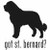 Got Saint Bernard? Dog    Decal  v.2 High glossy, premium 3 mill vinyl, with a life span of 5 - 7 years!
