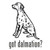 Got Dalmatian? Dog   Decal  v.1 High glossy, premium 3 mill vinyl, with a life span of 5 - 7 years!