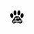 Got Pitbull Paw Print Vinyl Decal High glossy, premium 3 mill vinyl, with a life span of 5 - 7 years!
