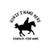 Horse   Rider   ver5 Vinyl Decal High glossy, premium 3 mill vinyl, with a life span of 5 - 7 years!