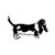 Bassett Hound Vinyl Decal High glossy, premium 3 mill vinyl, with a life span of 5 - 7 years!