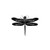 Dragonfly ver4   Vinyl Decal High glossy, premium 3 mill vinyl, with a life span of 5 - 7 years!