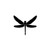 Dragonfly ver2   Vinyl Decal High glossy, premium 3 mill vinyl, with a life span of 5 - 7 years!