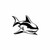 Shark ver10   Vinyl Decal High glossy, premium 3 mill vinyl, with a life span of 5 - 7 years!