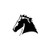 Horse Head ver8     Vinyl Decal High glossy, premium 3 mill vinyl, with a life span of 5 - 7 years!