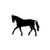 Horse ver8     Vinyl Decal High glossy, premium 3 mill vinyl, with a life span of 5 - 7 years!