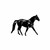 Horse ver3     Vinyl Decal High glossy, premium 3 mill vinyl, with a life span of 5 - 7 years!