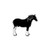 Draft Horse ver1     Vinyl Decal High glossy, premium 3 mill vinyl, with a life span of 5 - 7 years!