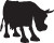 Cow 10 Vinyl Decal High glossy, premium 3 mill vinyl, with a life span of 5 - 7 years!