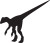 Dinosaur 2 Vinyl Decal High glossy, premium 3 mill vinyl, with a life span of 5 - 7 years!