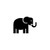 Elephant 2 Vinyl Decal High glossy, premium 3 mill vinyl, with a life span of 5 - 7 years!