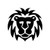 Lion Head Vinyl Decal High glossy, premium 3 mill vinyl, with a life span of 5 - 7 years!